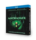 The Animatrix (2003) 1-Disc All RegionPlay 1080P Seal Box NEW Blu-ray