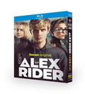 Alex Rider Season 1 3 (2024): 4 -Discs All RegionPlay 1080P Seal Box NEW Blu-ray
