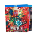 What If...? Season 1-2 4-Disc All RegionPlay 1080P Seal Box NEW Blu-ray