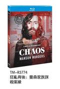 Chaos The Manson Murders‎ (2025): 1-Disc All RegionPlay 1080P Seal Box NEW Blu-ray