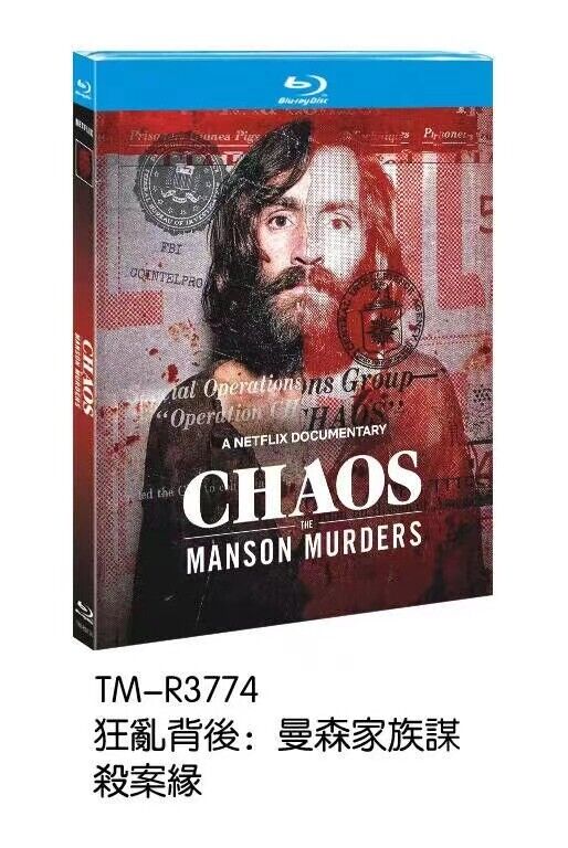 Chaos The Manson Murders‎ (2025): 1-Disc All RegionPlay 1080P Seal Box NEW Blu-ray