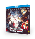 Captain America Civil War‎ (2016): 1-Disc All RegionPlay 1080P Seal Box NEW Blu-ray