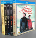 Fargo Season 1-5: 10-Disc All RegionPlay 1080P Seal Box NEW Blu-ray