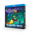 Plankton: The : 2025 1-Disc All RegionPlay 1080P Seal Box NEW Blu-ray