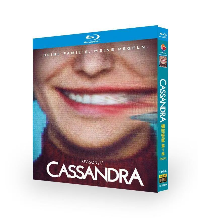 Cassandra‎ (2025): 2-Disc All RegionPlay 1080P Seal Box NEW Blu-ray