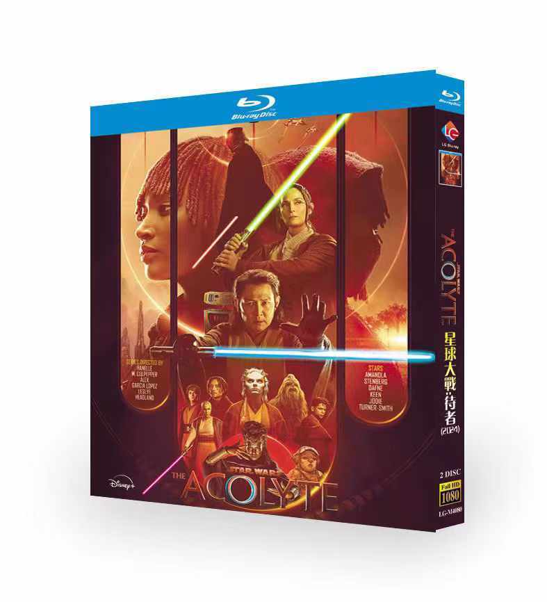 Star Wars:The Acolyte:2024 2-Disc All RegionPlay Seal Box NEW Blu-ray