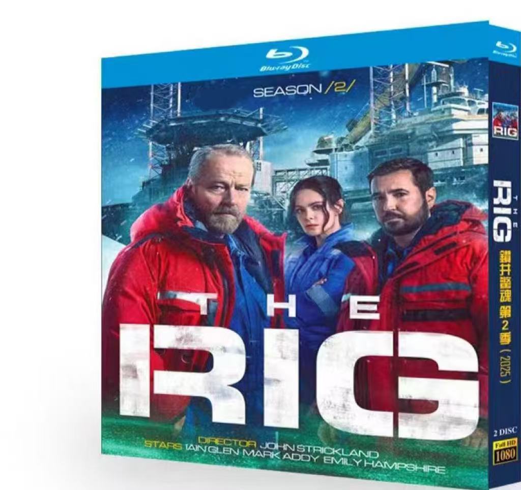The Rig Season 2 (2025) 2-Disc All RegionPlay 1080P Seal Box NEW Blu-ray