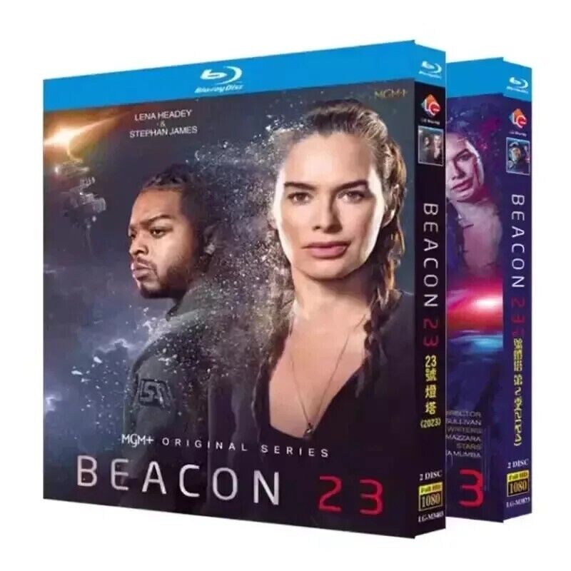 Beacon 23 Season 1-2 : 4-Disc All RegionPlay 1080P Seal Box NEW Blu-ray