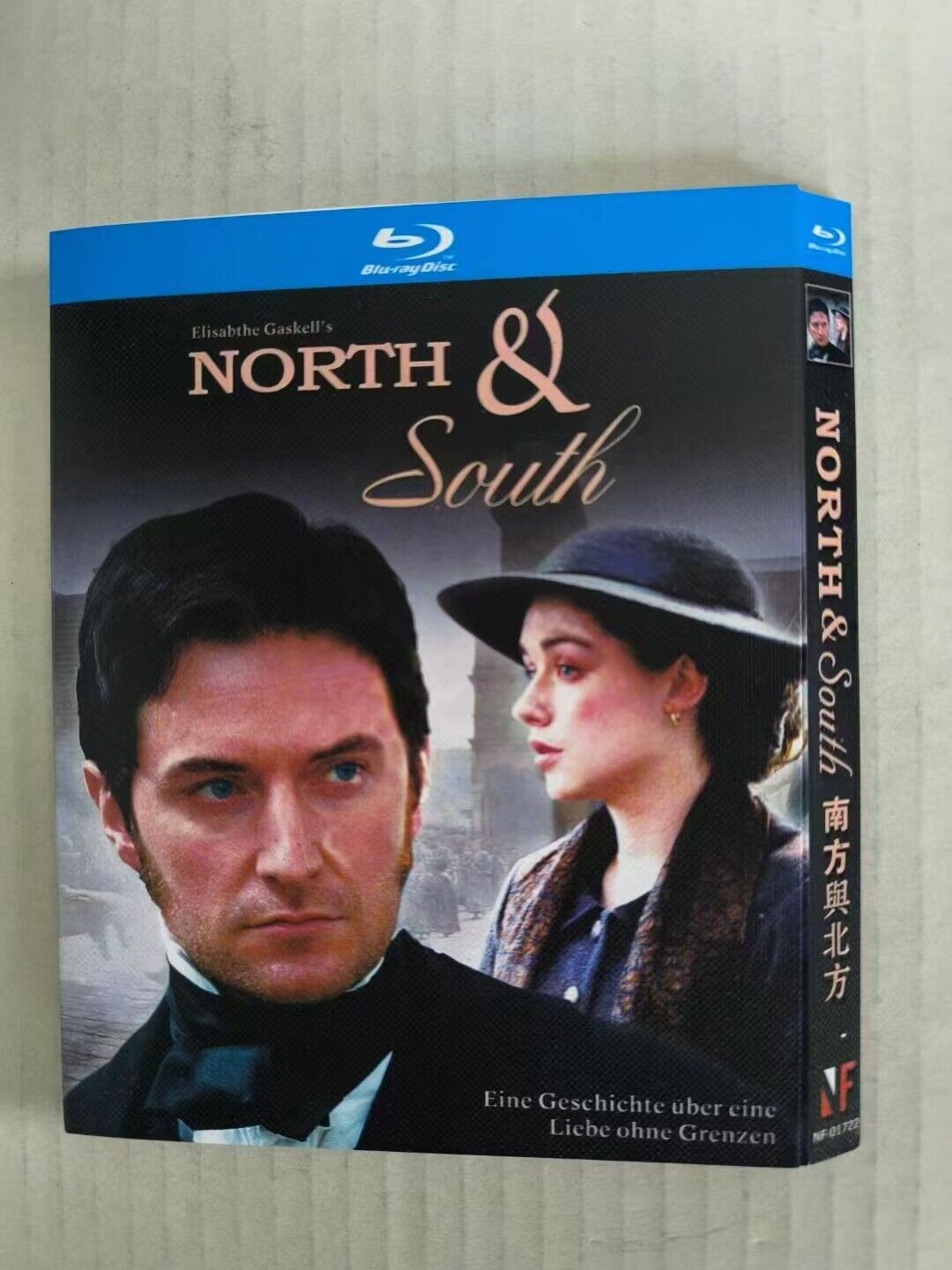 North & South (2004) 1-Disc All RegionPlay 1080P Seal Box NEW Blu-ray