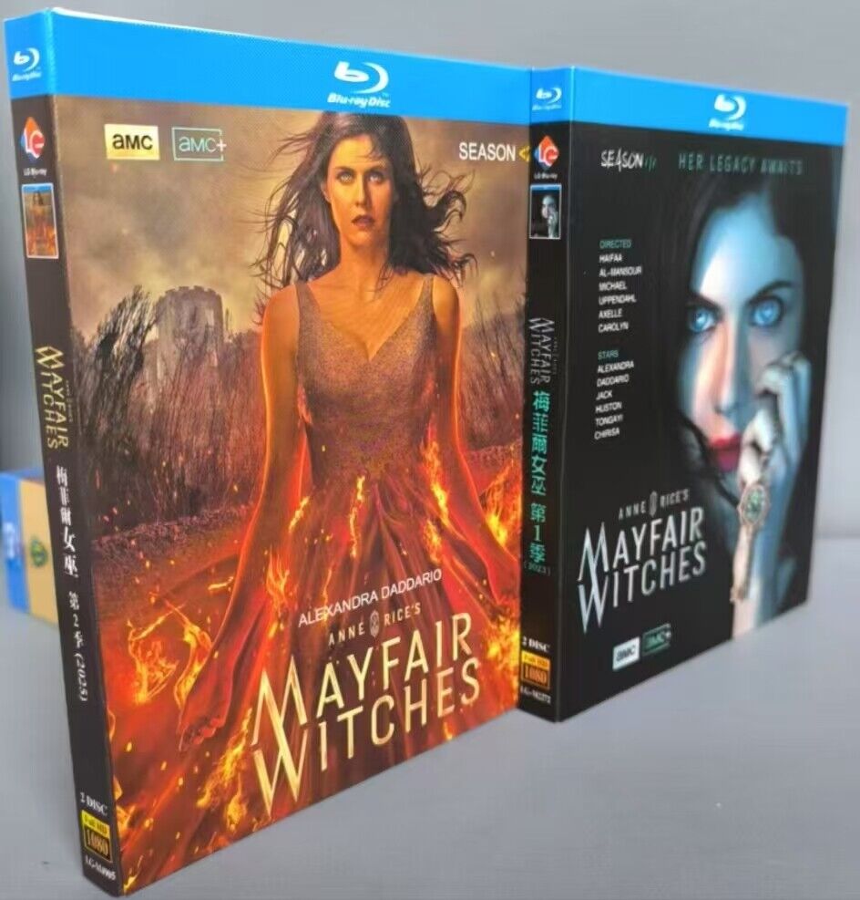 Anne Rice's Mayfair Witches Season 1‎-2: 4-Disc All RegionPlay 1080P Seal Box NEW Blu-ray