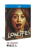 Lowlifes (2024) 1-Disc All RegionPlay 1080P Seal Box NEW Blu-ray
