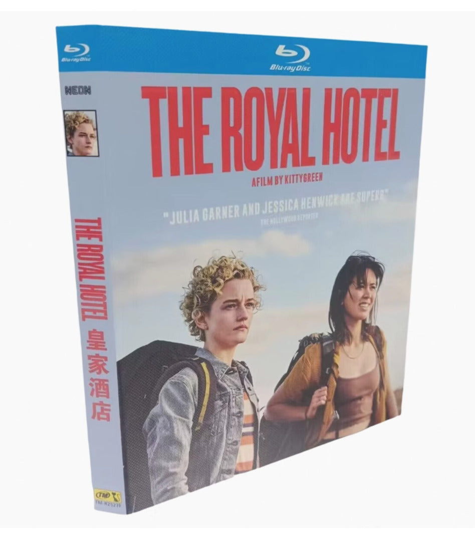 The Royal Hotel (2023) 1-Disc All RegionPlay 1080P Seal Box NEW Blu-ray