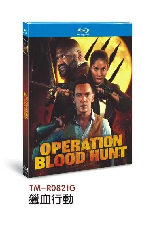 Operation Blood Hunt (2024) 1-Disc All RegionPlay 1080P Seal Box NEW Blu-ray