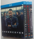 Undercover Season 1‎-3: 6-Disc All RegionPlay 1080P Seal Box NEW Blu-ray