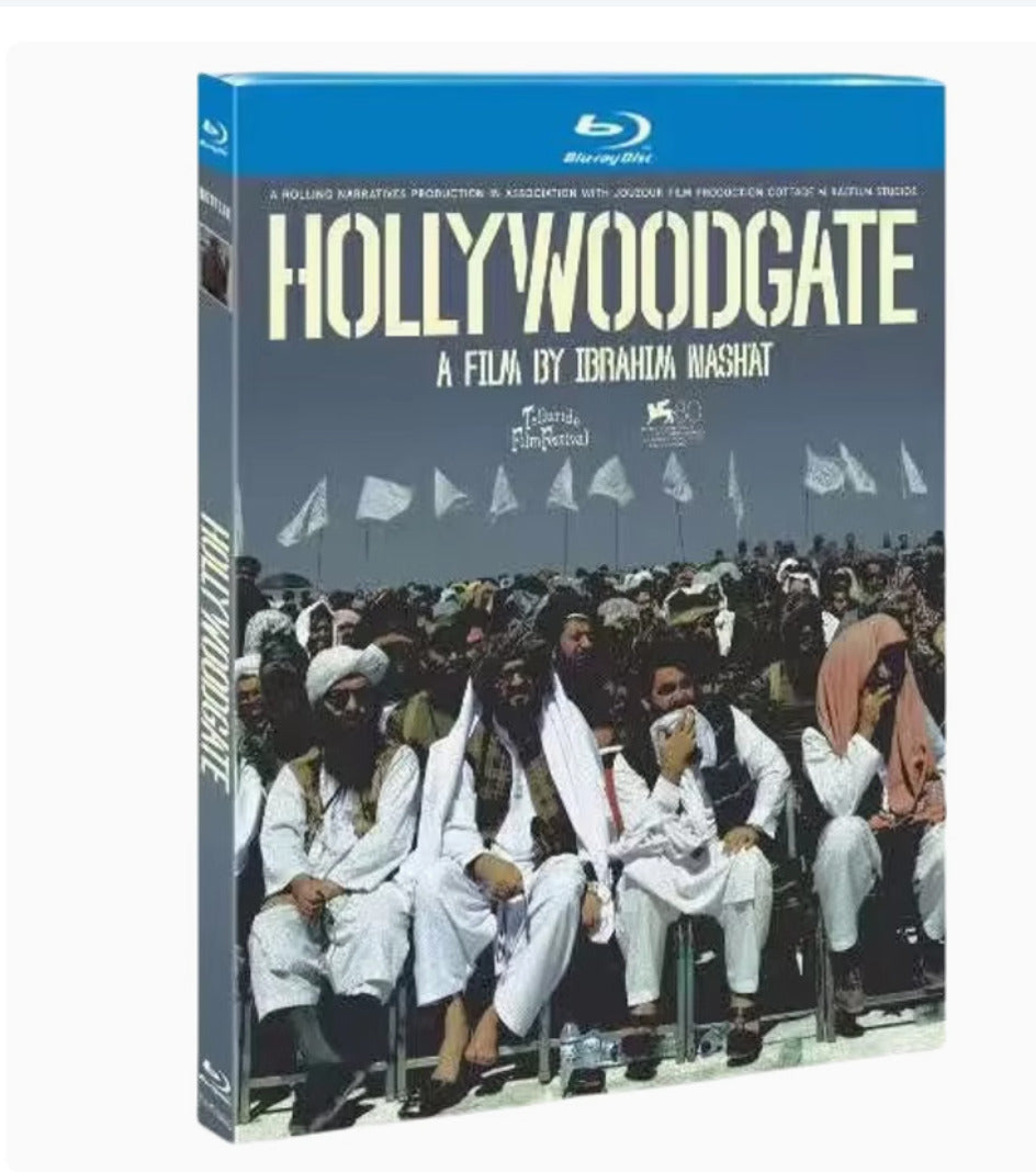 Hollywoodgate (2023) 1-Disc All RegionPlay 1080P Seal Box NEW Blu-ray