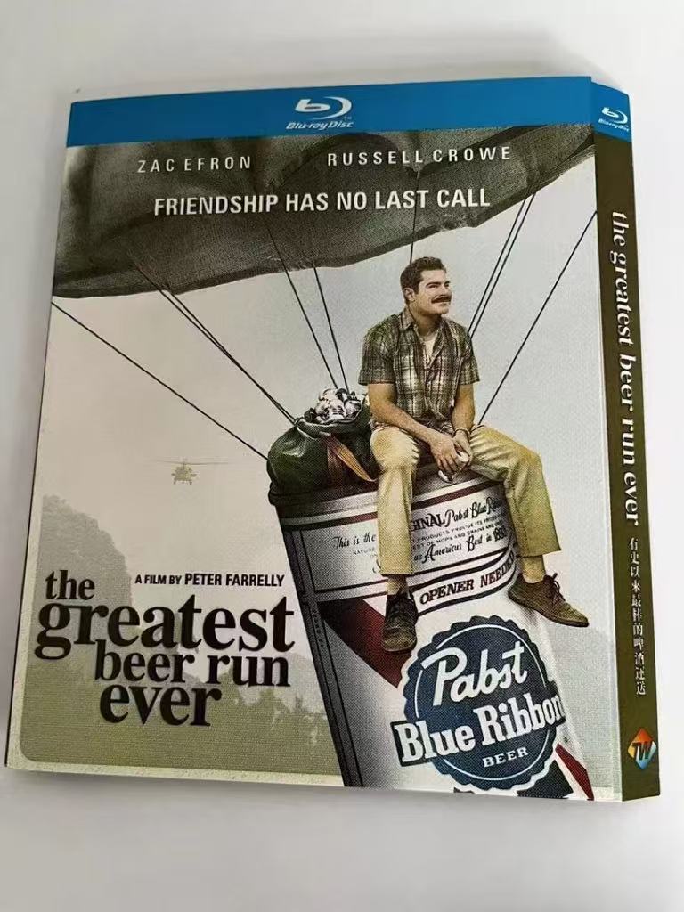 The Greatest Beer Run Ever (2022) 1-Disc All RegionPlay 1080P Seal Box NEW Blu-ray
