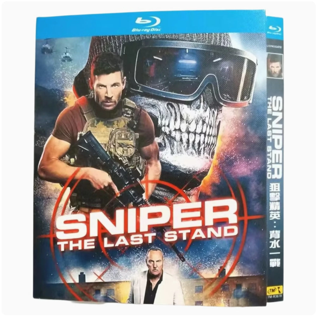 Sniper: The Last Stand (2025) 1-Disc All RegionPlay 1080P Seal Box NEW Blu-ray