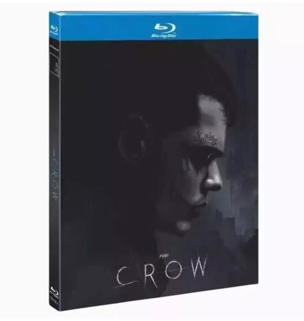 The Crow (2024) 1-Disc All RegionPlay 1080P Seal Box NEW Blu-ray