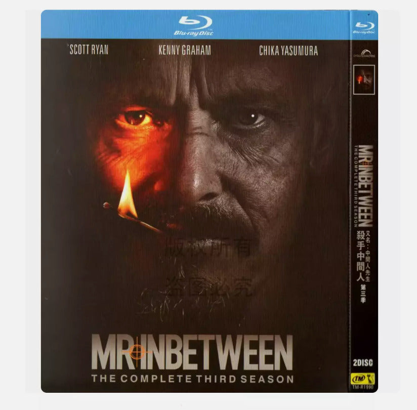 Mr Inbetween Season 3 (2021) 2-Disc All RegionPlay 1080P Seal Box NEW Blu-ray
