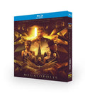 Megalopolis (2024) 1-Disc All RegionPlay 1080P Seal Box NEW Blu-ray