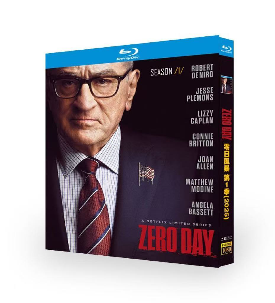 Zero Day (2025) 2-Disc All RegionPlay 1080P Seal Box NEW Blu-ray