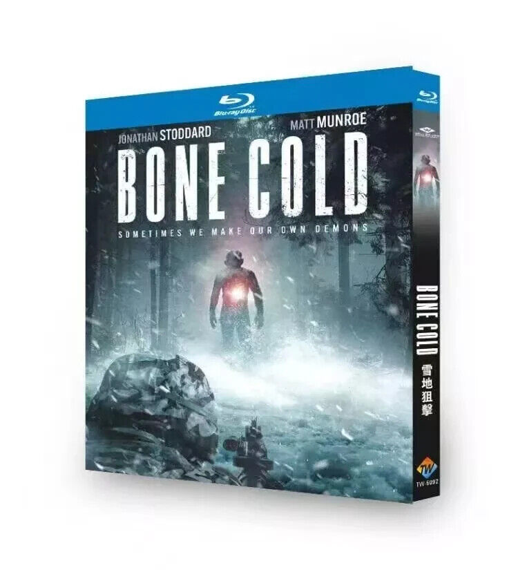 Bone Cold (2022) 1-Disc All RegionPlay 1080P Seal Box NEW Blu-ray