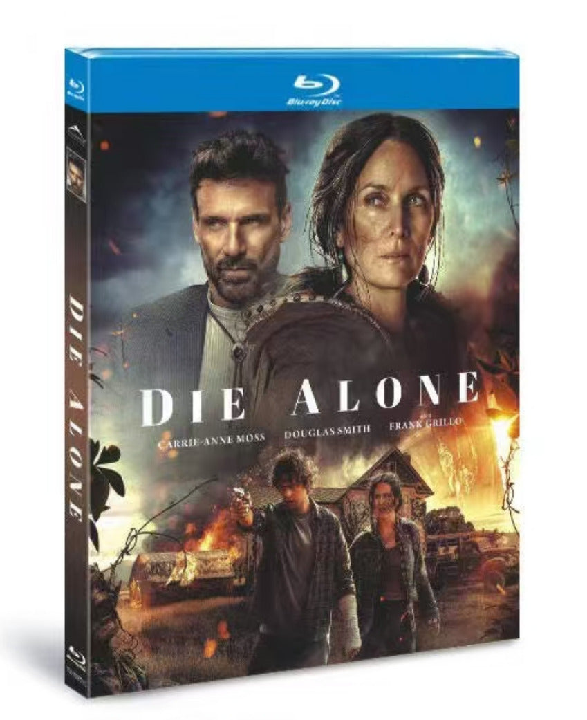Die Alone (2024): 1-Disc All RegionPlay 1080P Seal Box NEW Blu-ray