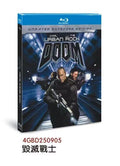 Doom (2005) : 1-Disc All RegionPlay 1080P Seal Box NEW Blu-ray