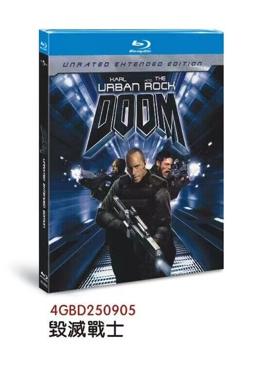 Doom (2005) : 1-Disc All RegionPlay 1080P Seal Box NEW Blu-ray