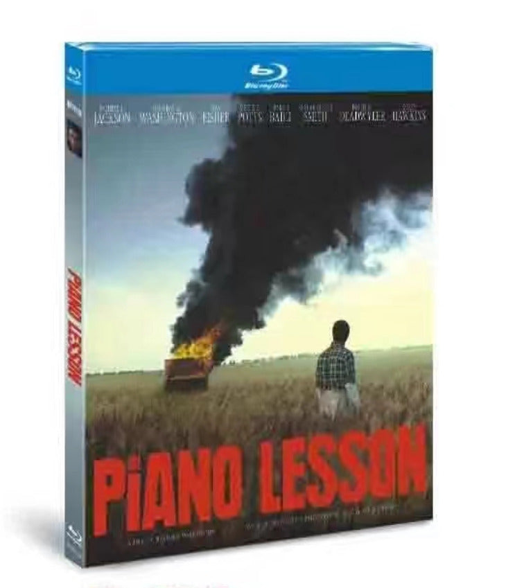 The Piano Lesson (2024) 1-Disc All RegionPlay 1080P Seal Box NEW Blu-ray