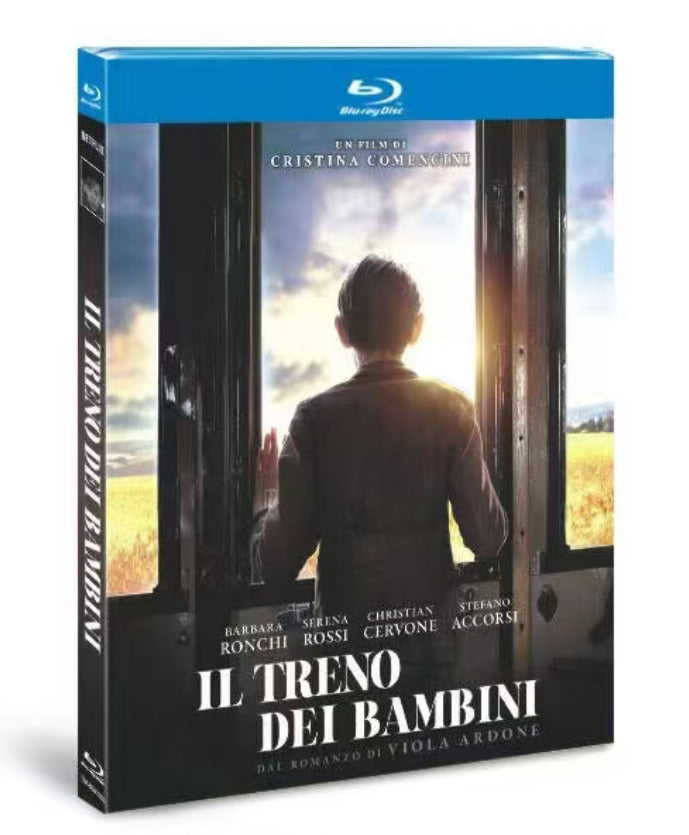 The Children's Train (2024) 1-Disc All RegionPlay 1080P Seal Box NEW Blu-ray