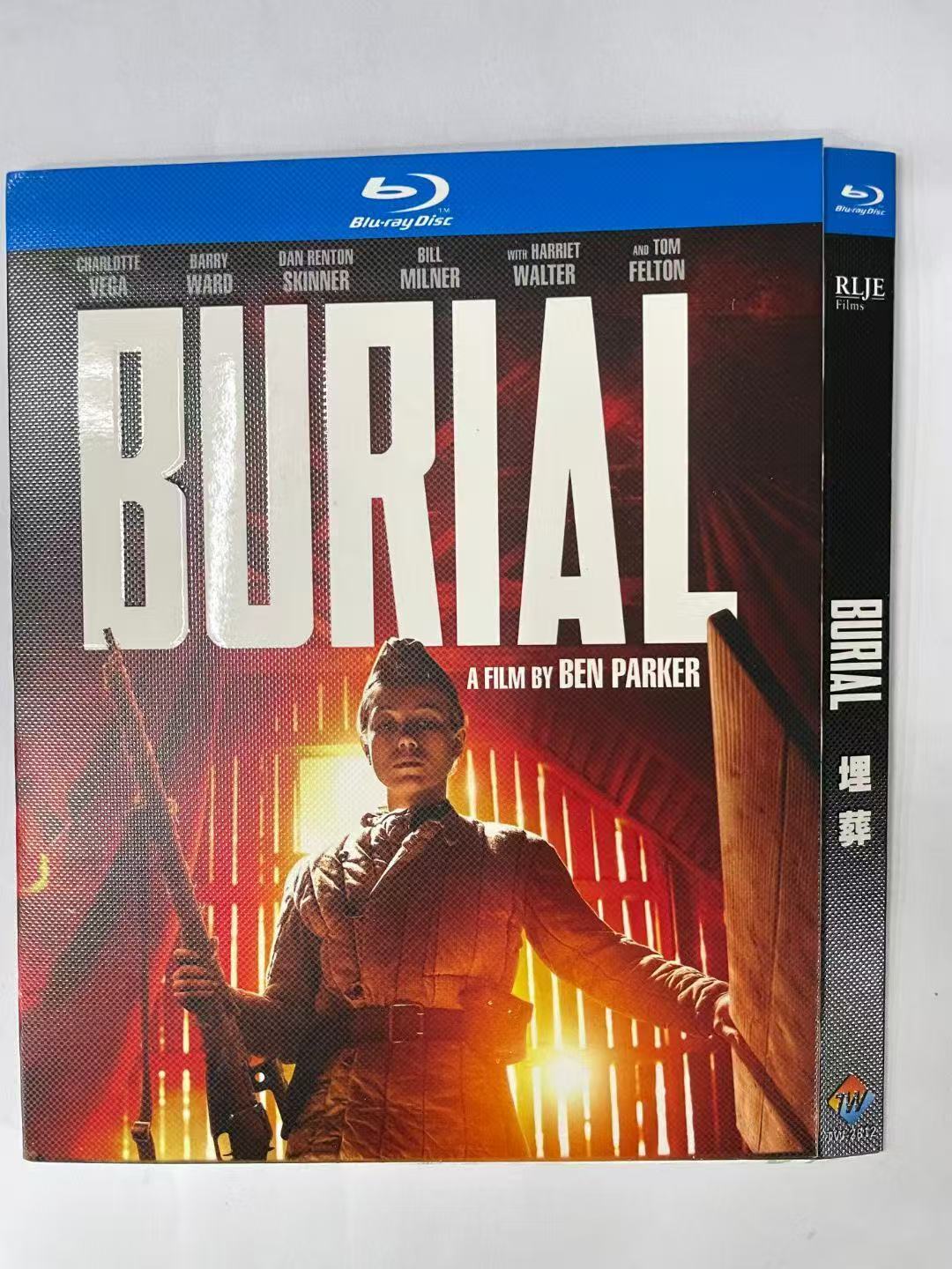 Burial (2022): 1-Disc All RegionPlay 1080P Seal Box NEW Blu-ray
