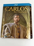 Carlos Rey Emperador‎ (2015): 3-Disc All RegionPlay 1080P Seal Box NEW Blu-ray