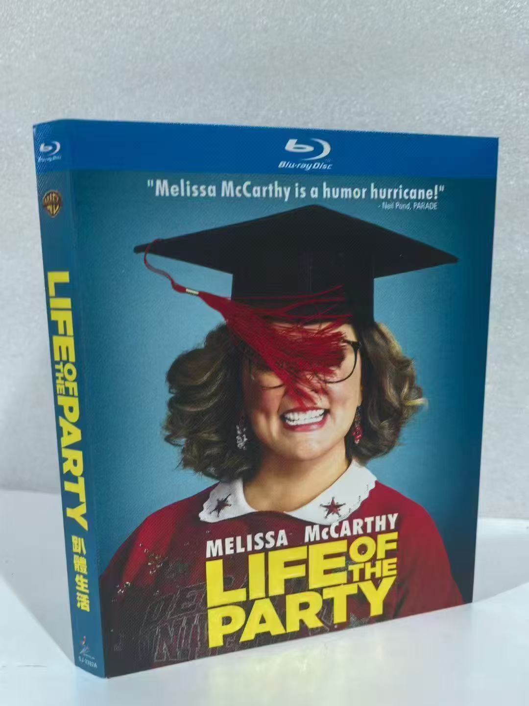 Life of the Party‎ (2018): 1-Disc All RegionPlay 1080P Seal Box NEW Blu-ray