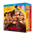 Chucky Season 1-3 US 6-Disc All RegionPlay 1080P Seal Box NEW Blu-ray