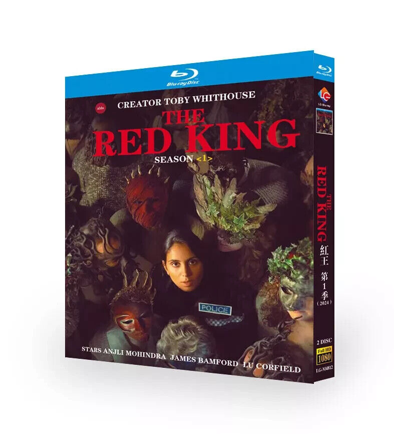 The Red King (2024) 2-Disc All RegionPlay 1080P Seal Box NEW Blu-ray