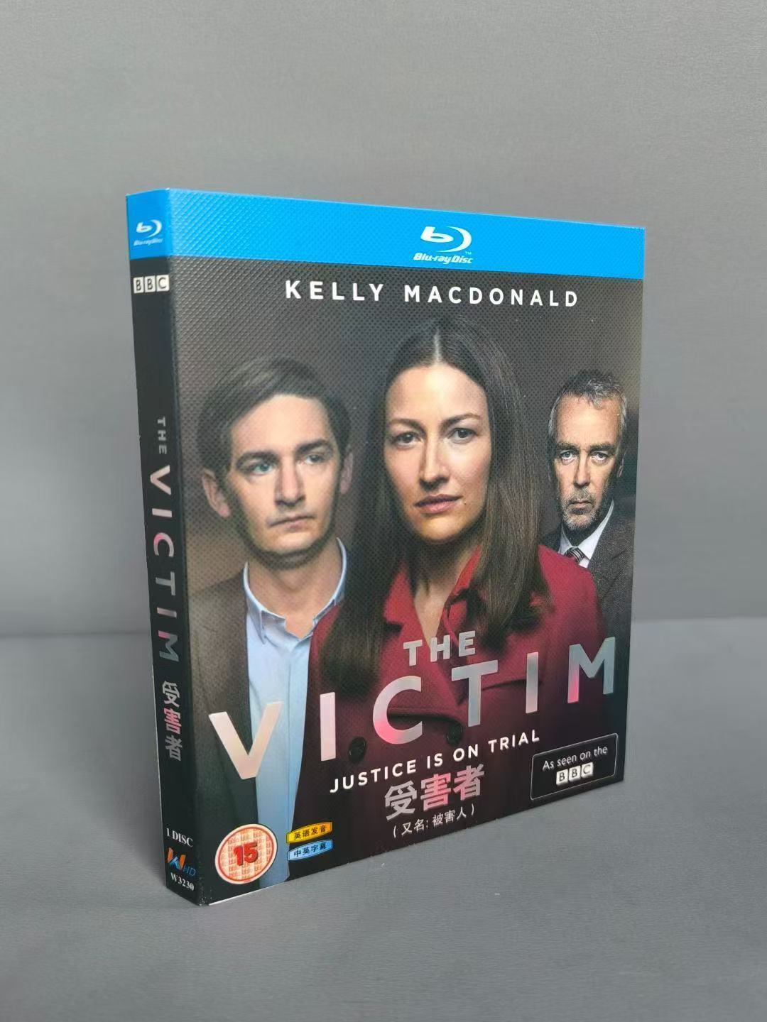 The Victim‎ (2019): 1-Disc All RegionPlay 1080P Seal Box NEW Blu-ray