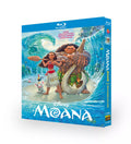 Moana‎ (2016): 1-Disc All RegionPlay 1080P Seal Box NEW Blu-ray