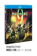 9‎ (2009): 1-Disc All RegionPlay 1080P Seal Box NEW Blu-ray