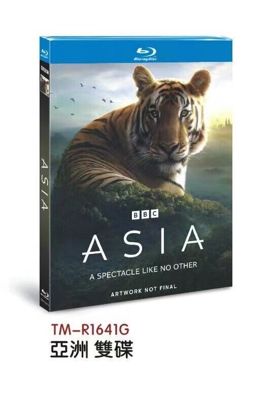 Asia: 2-Piece All RegionPlay 1080P Seal Box NEW Blu-ray