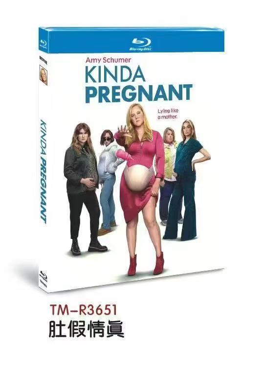 Kinda Pregnant‎ (2025): 1-Disc All RegionPlay 1080P Seal Box NEW Blu-ray