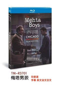 The Mehta Boys‎ (2024) 1-Disc All RegionPlay 1080P Seal Box NEW Blu-ray