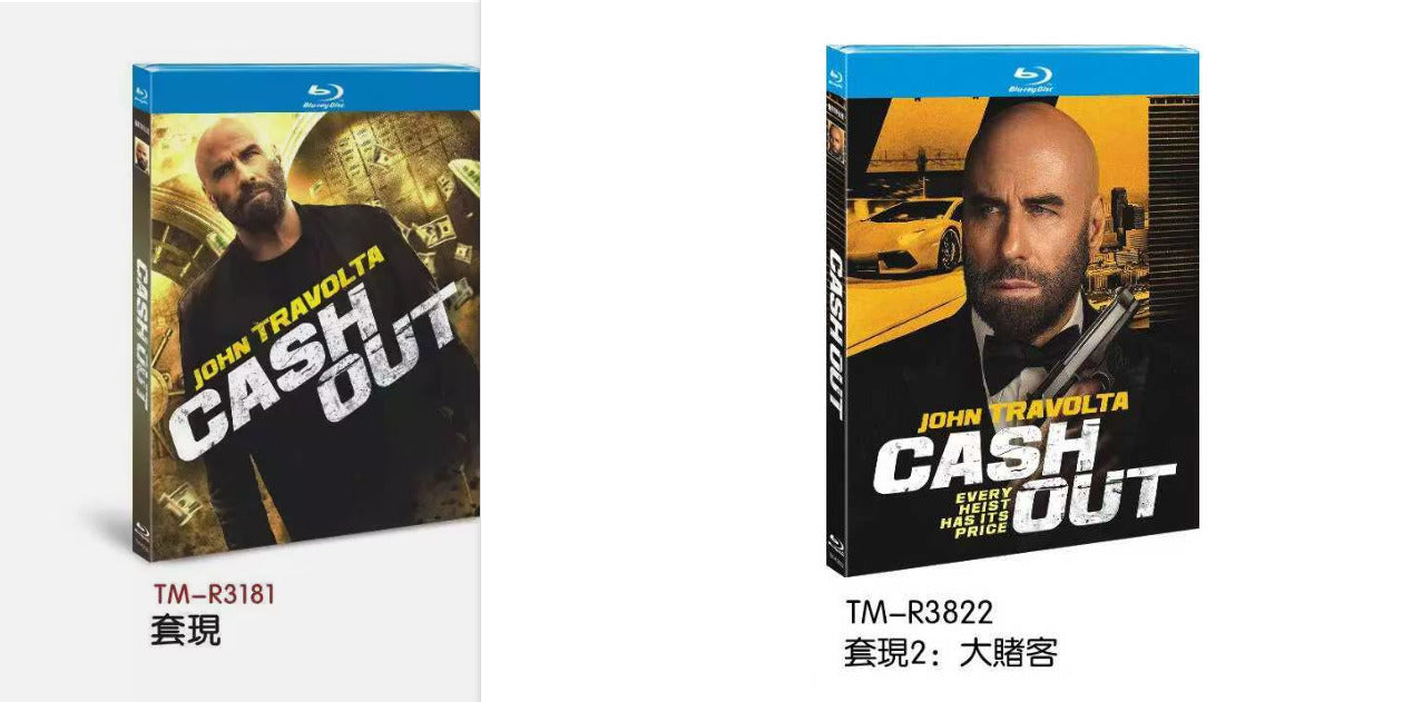 Cash Out 1-2: High Rollers (2025) 2-Disc All RegionPlay 1080P Seal Box NEW Blu-ray