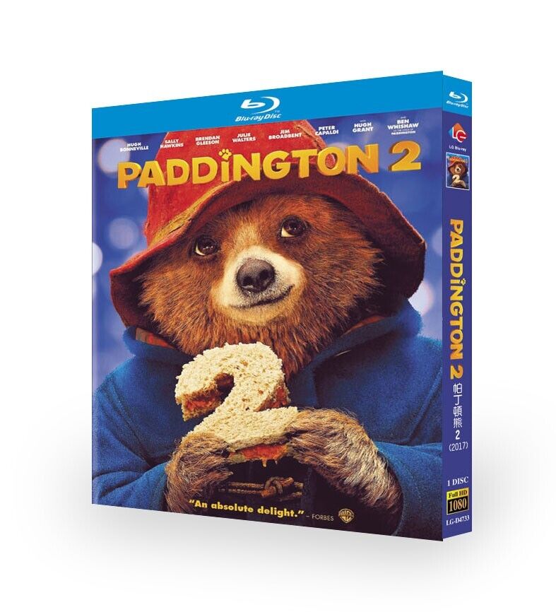 Paddington 2‎ (2017) 1-Disc All RegionPlay 1080P Seal Box NEW Blu-ray