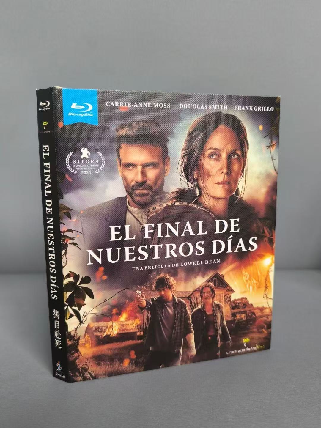 Die Alone‎ (2024): 1-Disc All RegionPlay 1080P Seal Box NEW Blu-ray