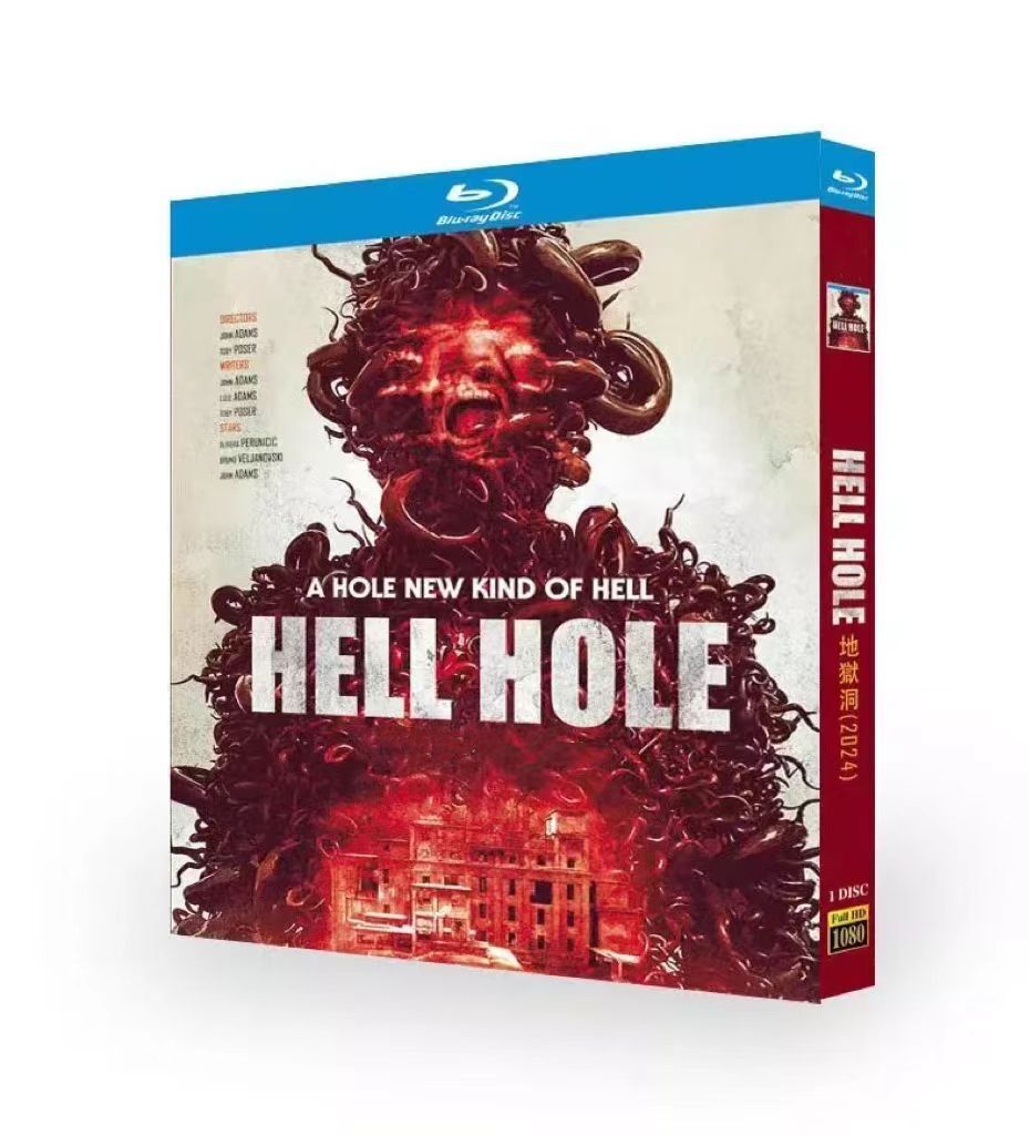 Hell Hole (2024) 1-Disc All RegionPlay 1080P Seal Box NEW Blu-ray