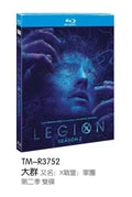 Legion Season 2: 2018 2-Disc All RegionPlay 1080P Seal Box NEW Blu-ray