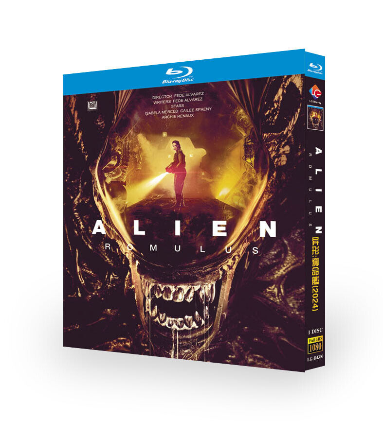 Alien: Romulus (2024) 1-Disc All RegionPlay 1080P Seal Box NEW Blu-ray