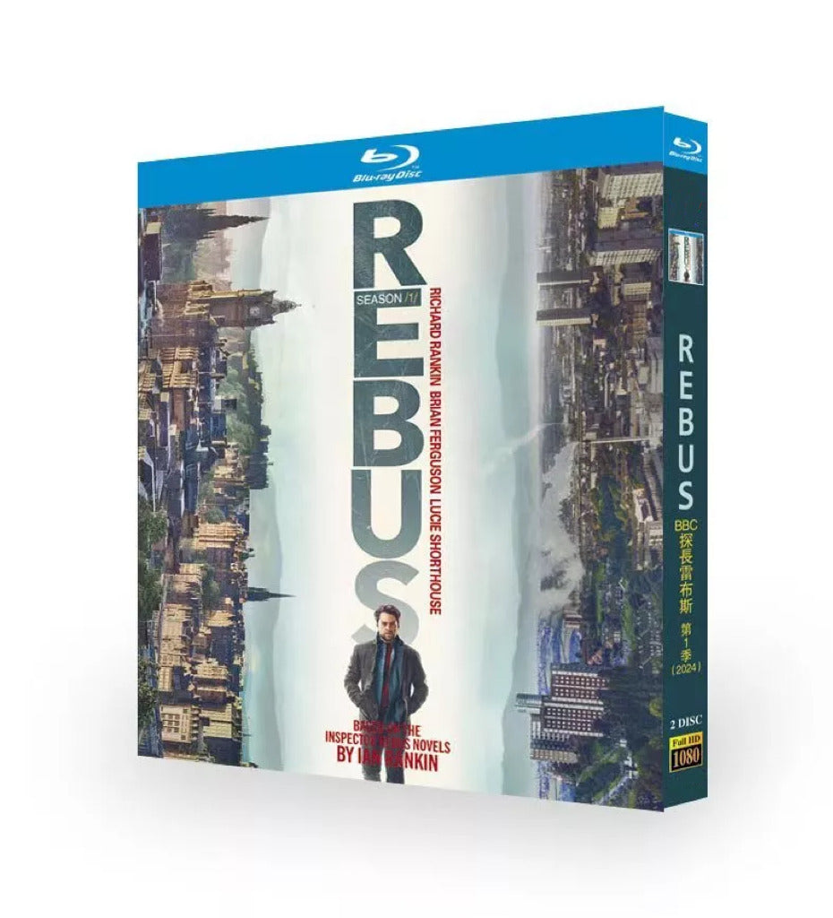 Rebus Season 1 (2024) 2-Disc All RegionPlay 1080P Seal Box NEW Blu-ray