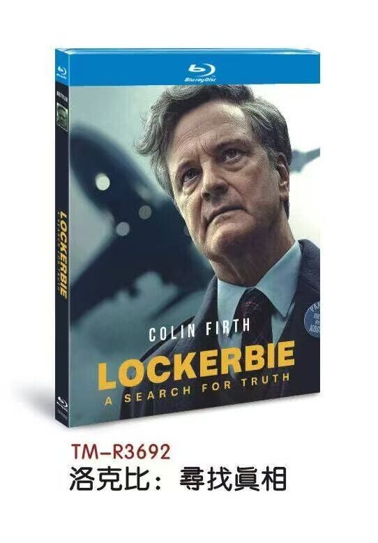 Lockerbie: A Search for Truth‎ (2025) 1-Disc All RegionPlay 1080P Seal Box NEW Blu-ray